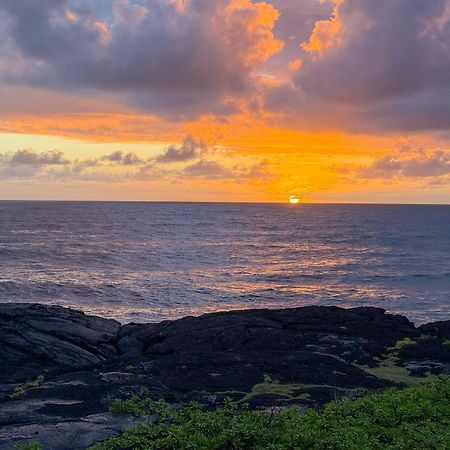 Direct Oceanfront, Big Island Home Keaau Eksteriør billede