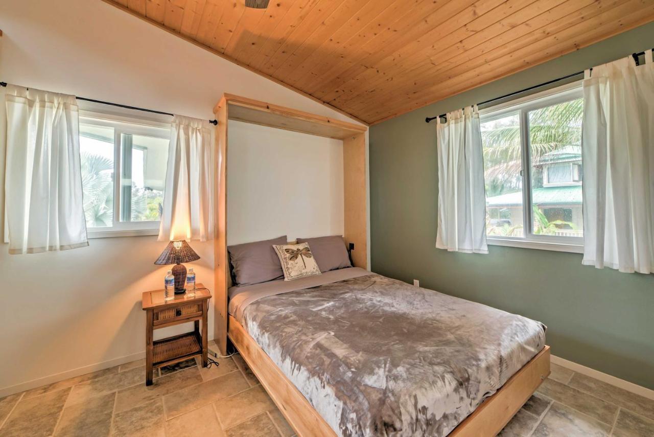 Direct Oceanfront, Big Island Home Keaau Eksteriør billede