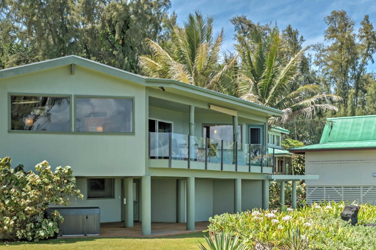 Direct Oceanfront, Big Island Home Keaau Eksteriør billede